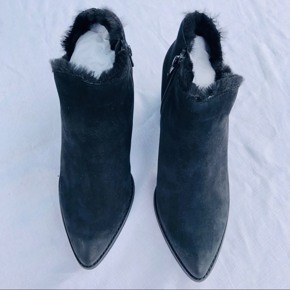 Seychelles BLK Preview Suede Lined Ankle Boots 7.5 - Picture 9 of 9